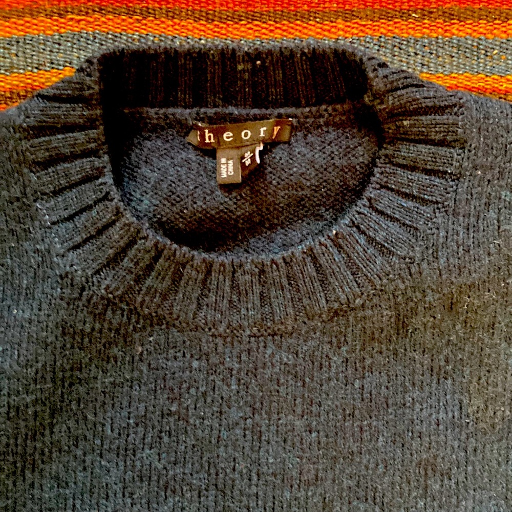 Theory sweater in medium